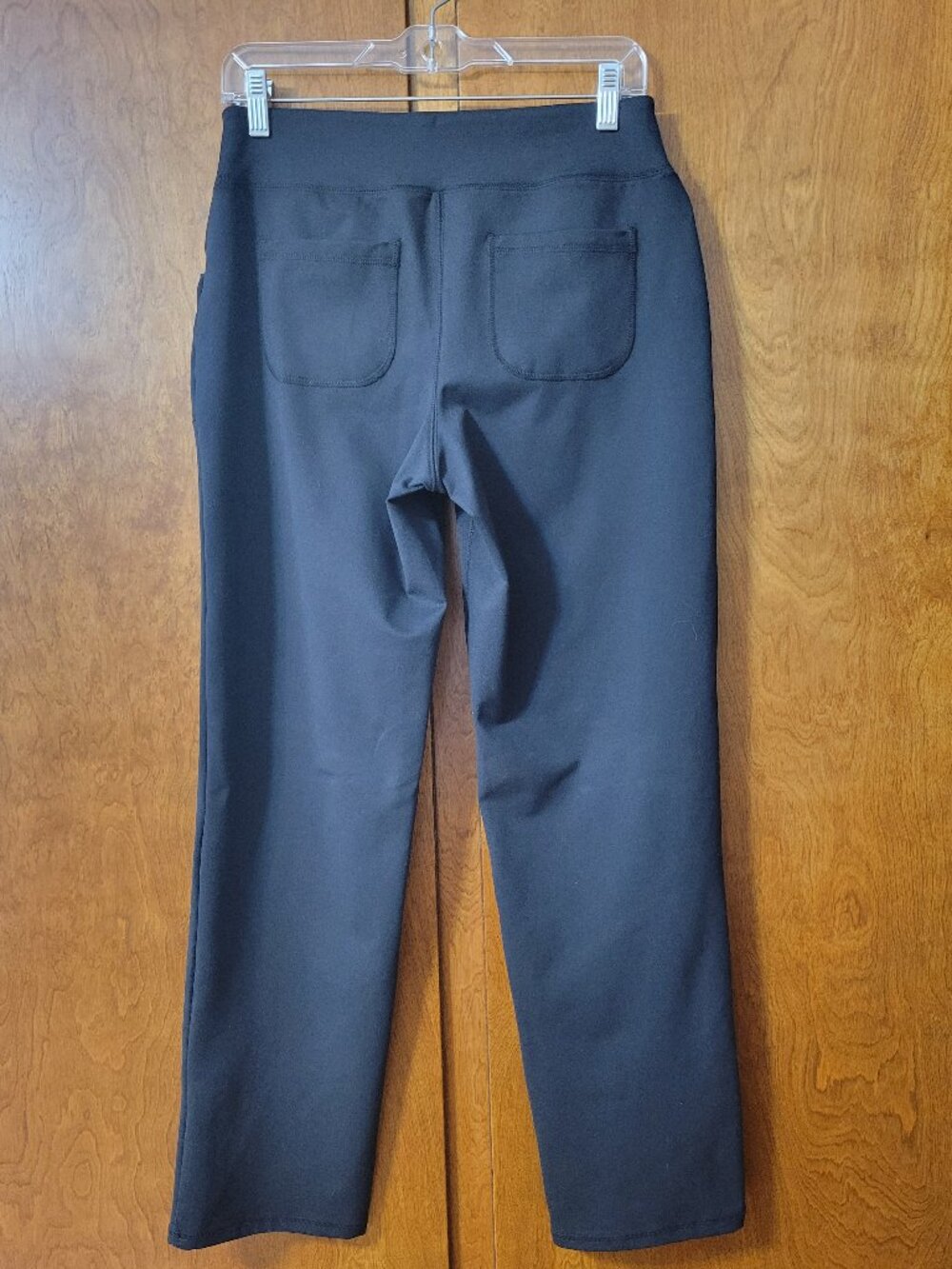 Lands’ End Active High Rise Straight Leg Pants - Size S - Picture 4 of 9